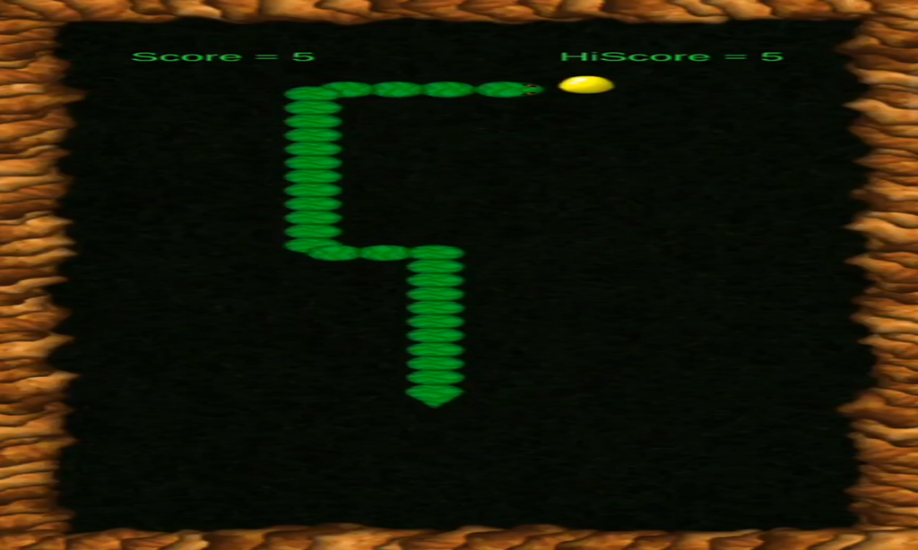 Mobile Snake Game