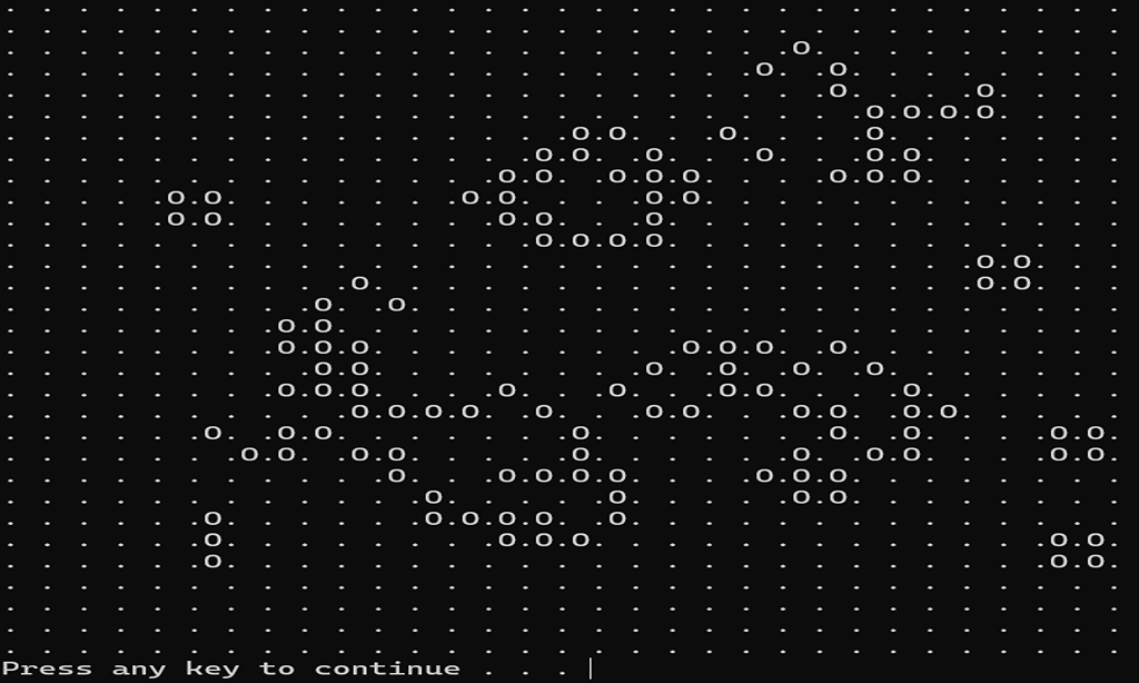 Conway’s Game of Life