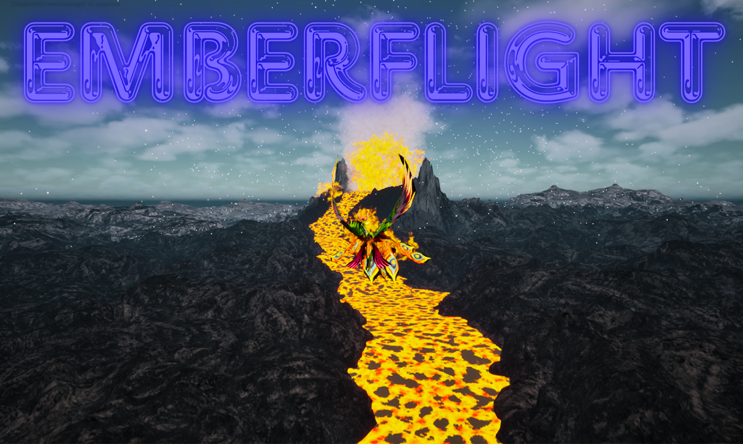 Custom Vector-Grid Wind Simulation for Physics-Driven Phoenix Behaviour in Unreal Engine 5